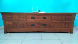 Lemari Laci Kabinet kayu jati