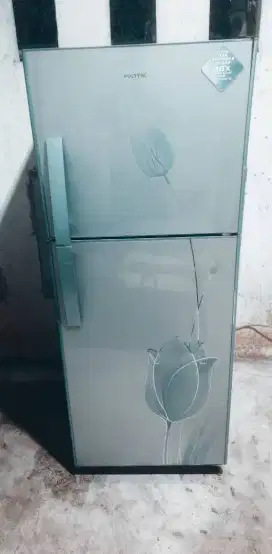 Kulkas polytron 2 pintu