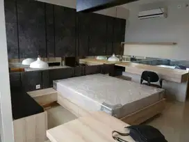 Dijuarl Apartemen Sudirman Suites Bandung Furnished