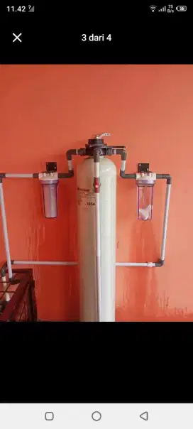 Filter NANOTEC penjernih air sumur bor dan pdam