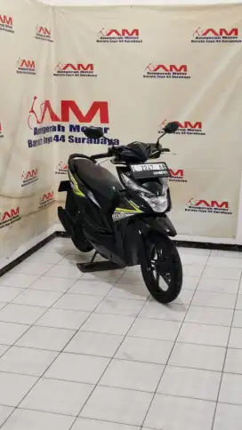 Honda Beat Eco Tahun 2018 warna Hitam glossy