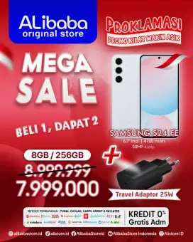 Samsung S24 FE Flash Sale