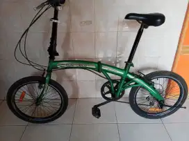 Sepeda lipat GENIO Portoroz R20 6 speed