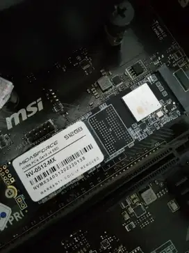 Ssd Nvme 512gb PCie Gen 3x4