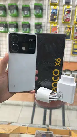 POCO X6 5G RAM 24/256 FULLSET MULUS BERGARANSI PABRIK SPEK GAMING