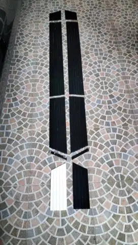 Part Cherokee Xj body moulding set