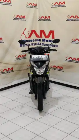 Ready Honda Beat Eco Tahun 2018 warna Hitam glossy