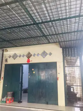 RUKO USAHA TEMPAT TINGGAL PINGGIR JALAN BESAR KAWASAN ASIA MEGA MAS