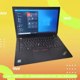 RAM 16GB Core i5 gen 8 Touchscreen Lenovo Thinkpad T480 [13|08]