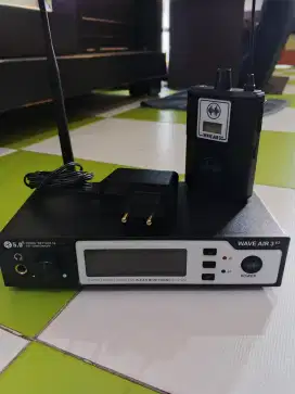 Wave air 3 Ear Monitor System