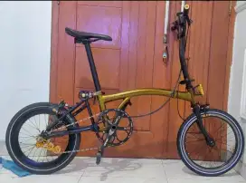 Sepeda lipat element pikes upderead
