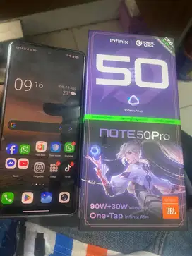 Infinix note 50 pro