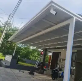 Kanopi atap alderon