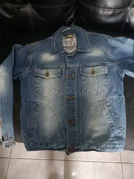 Jaket jeans skaters