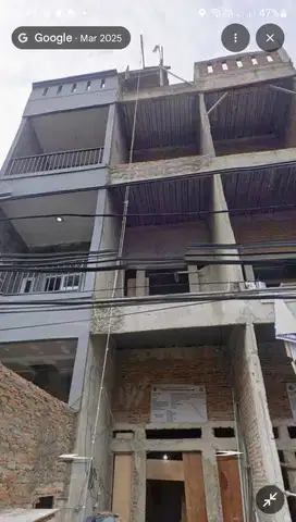 RUMAH BARU DURI KEPA 3 Lantai Full,Row 1 mobil Lega sisa 1 unit