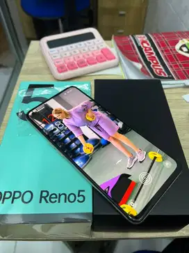 FS OPPO RENO 5 . 8/128 Pemakaian pribadi