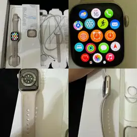 Apple Watch gen 8 starlight origin ibox bekas