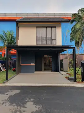 Rumah di Modernland Cluster MarQ Estate Tipe Cendana Suites by Lippo