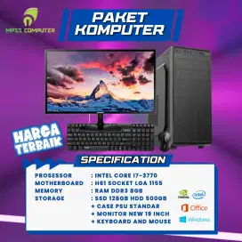 Paket Rakitan Komputer Office