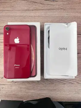 IPHONE XR lengkap dus kabel