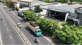 Di Jual Gudang Hitung Tanah Raya Kletek 5.100 m2