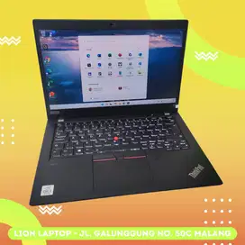 Core i5 Gen 10 slim mulus RAM 8GB SSD 256 Lenovo Thinkpad X13 [13|08]