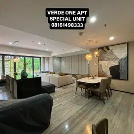 Jual Apartemen Mewah Verde One Luas 236m2 Kuningan Jaksel