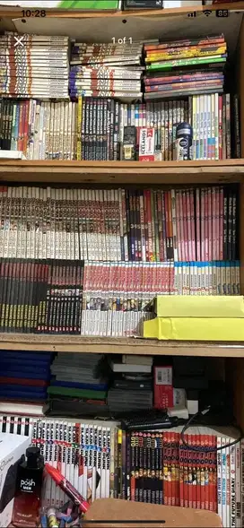 jual komik second