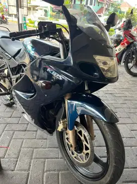Kawasaki ninja rr old biru navy dongker 2009