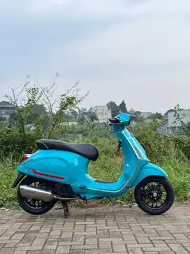 VESPA SPRINT IGET BLUE AUDACE 2023