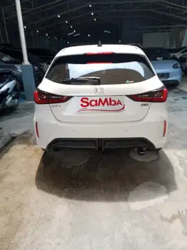 HONDA CITY HB RS CVT 2022 KILOMTER 9,200#PUTIH PLAT F