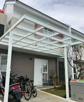 Kanopi atap solarplat
