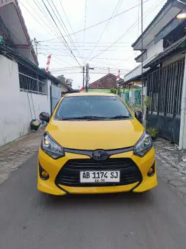 Toyota Agya G 1.2 manual Ab 2020