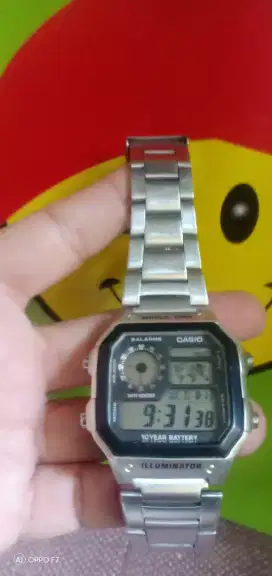 Casio ae 1200lengkap