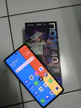 Infinix note 40 Pro 5G