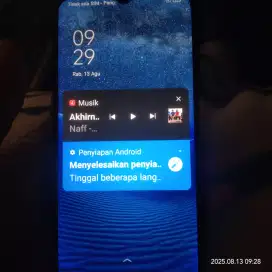 hp oppo A54S ram 6/128 kondisi normal siap pakai
