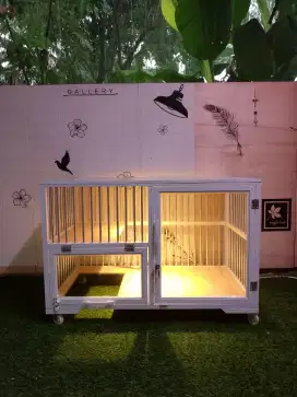 Kandang kucing premium