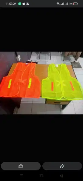 Rompi Safety Proyek