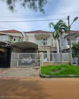 Rumah Pantai Mentari MINIMALIS SIAP HUNI ROW 3 MOBIL