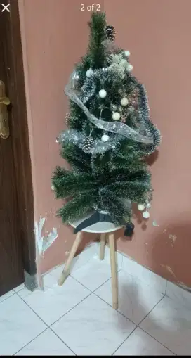 Meja Pohon Natal