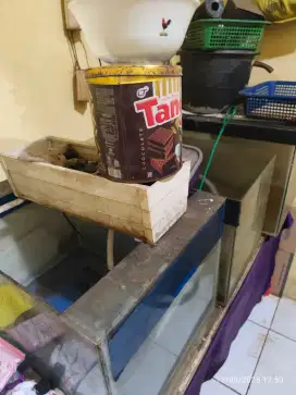 Di jual cepat 3 aquarium
