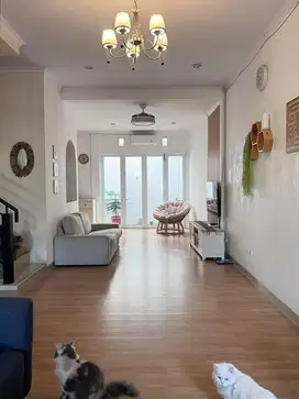 Dijual rumah custer full furnished bekasi