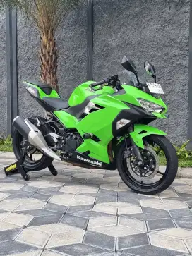 N Malang Kota Kawasaki New Ninja 250 FI Odo 17rb Koko Motor