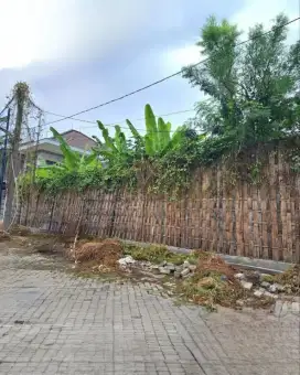 Kavling Mojoklanggru Kidul STRATEGIS, ROW JALAN 3 MOBIL