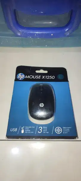 HP Hewlett Packard X1250 USB Mouse Mice