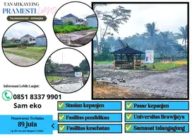 Tanah Kavling termurah di Kepanjen cocok untuk investasi rumah kost