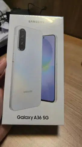 Samsung A36 5G 8/256 GB | Awesome White