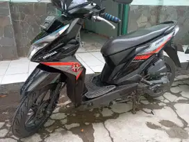 Honda beat Hitam 2017