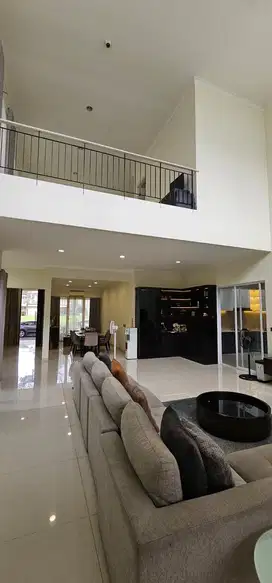 Dijual Rumah Hoek Full Furnished Di Orlanda Alam Sutera
