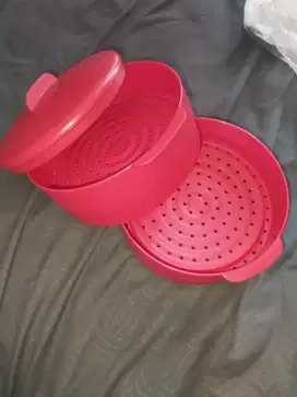 Steam it Tupperware